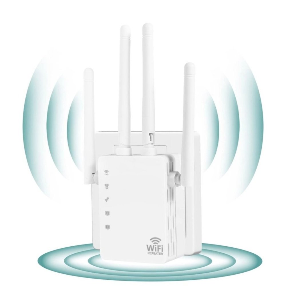 WiFi Extenders Signal Booster for Home Cover Up to 12880 sq. ft & 105 Devices, W